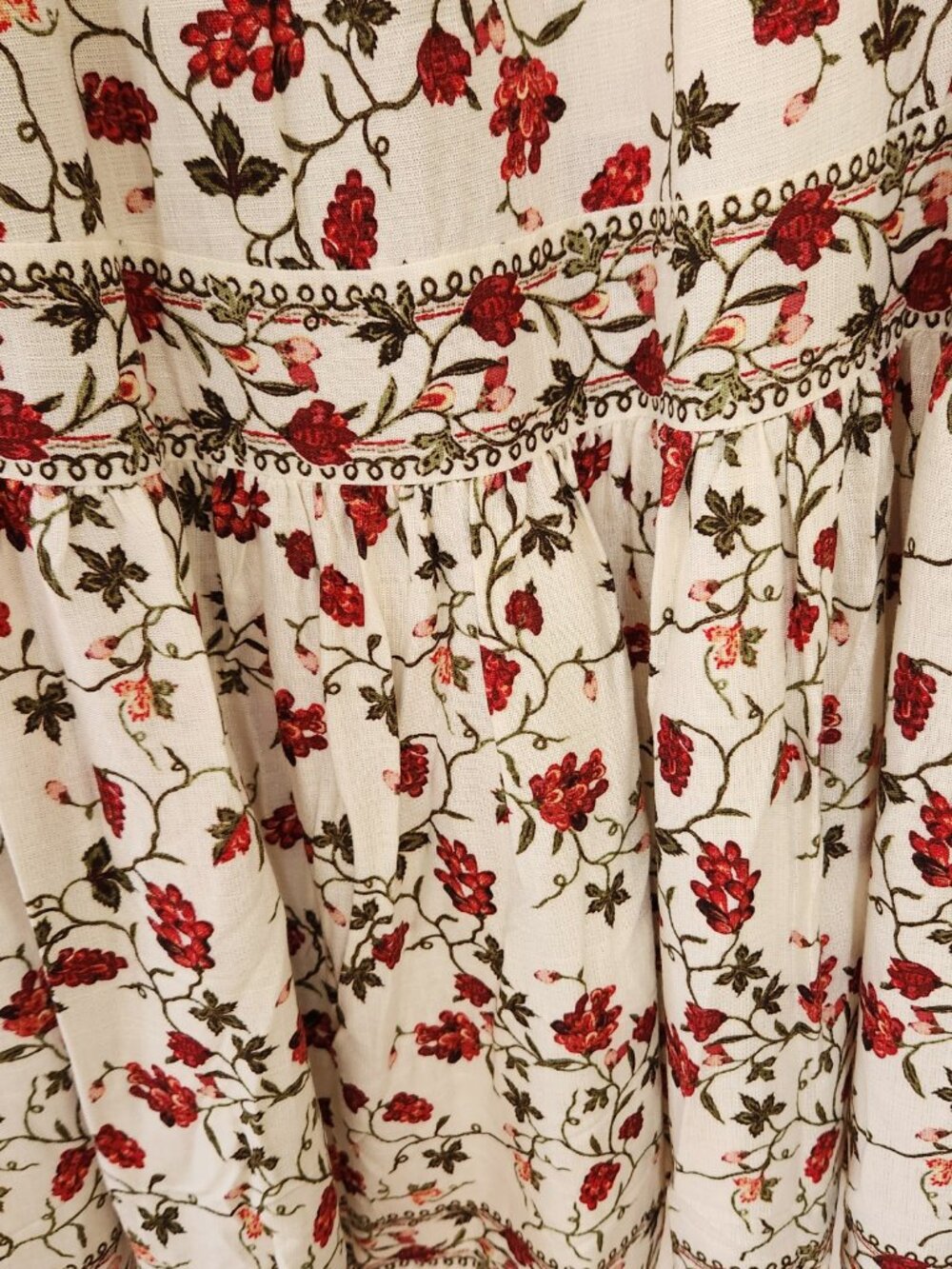 Max Studio Floral Maxi Dress - Picture 5 of 9